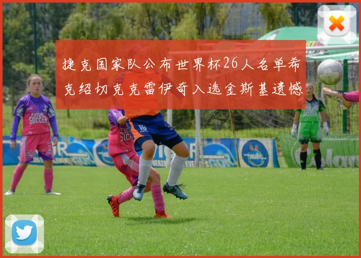 捷克国家队公布世界杯26人名单希克绍切克克雷伊奇入选金斯基遗憾落选